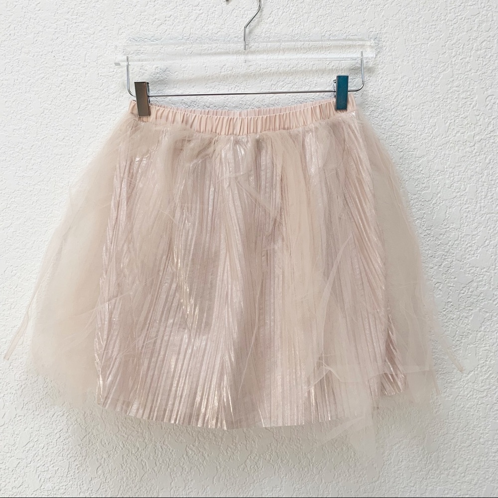 Crewcuts • Girls Blush Tulle Skirt